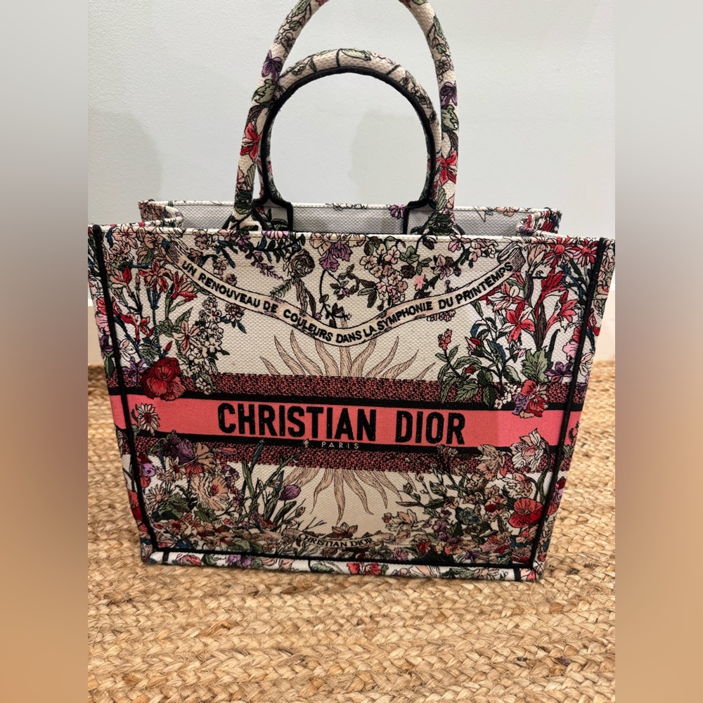 Christian Dior Large Tote Bag